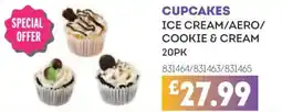 Bestway Cupcakes ice cream/aero/ cookie & cream offer