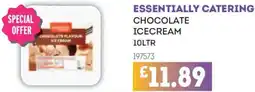 Bestway Essentially catering chocolate icecream offer