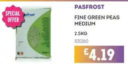 Bestway Pasfrost fine green peas medium offer