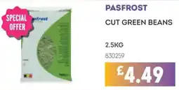 Bestway Pasfrost cut green beans offer