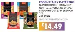 Bestway Essentially catering supercrunch offer