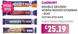 Bestway Cadbury offer