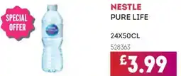 Bestway Nestle pure life offer