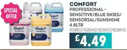 Bestway Comfort professional - sensitive/blue skies/ sensorial/sunshine offer