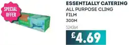 Bestway Essentially catering all purpose cling film offer
