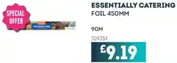 Bestway Essentially catering foil offer