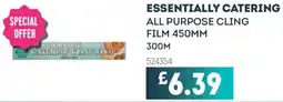 Bestway Essentially catering all purpose cling film offer