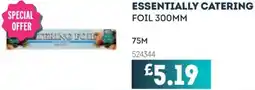 Bestway Essentially catering foil offer