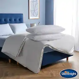Costco Silentnight Airmax 10.5 Tog Duvet & Pillow Pair Bundle in 3 Sizes offer