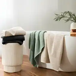 Costco Loftstyle 100% Cotton Bath Sheet, in 3 Colours offer