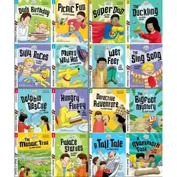 Costco Biff, Chip and Kipper 4 Book Set (3-7 Years) in 4 Options offer