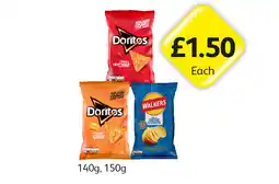 Londis Doritos Chilli Heatwave, Tangy Cheese, Cheese & Onion offer