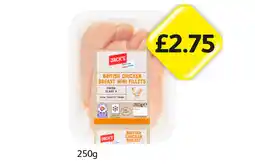 Londis Jack's British Chicken Breast Mini Fillets offer