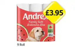 Londis Andrex Family Soft Watermelon offer
