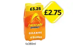 Londis Lucozade Orange offer
