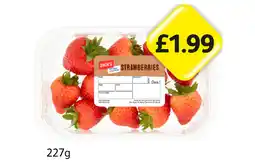 Londis Jack's Strawberries offer