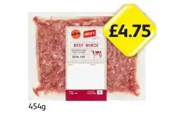 Londis Jack's Beef Mince offer