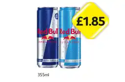 Londis Red Bull, Sugarfree offer