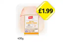 Londis Jack's British Chicken Thighs offer