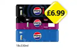 Londis Pepsi, Max, Cherry offer