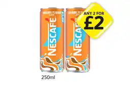 Londis Nescafe Caramel Latte offer