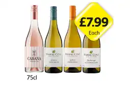 Londis Cabana, Wairau Cove Pinot Grigio, Chardonnay, Sauvignon Blanc offer