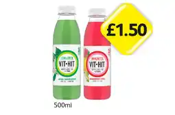 Londis Vit Hit Apple & Elderflower, Dragonfruit & Yuzu offer