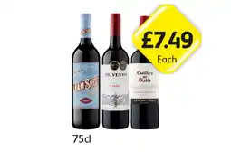 Londis Jam Shed, Trivento, Casillero Del Diablo offer
