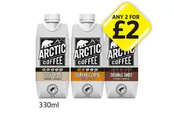 Londis Arctic Coffee Cafe Latte, Caramel, Double Shot offer