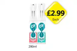 Londis Cif Anti-Bac Apple & Jasmine, Lemon & Aloe Vera offer
