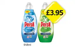 Londis Persil Non Bio, Bio offer
