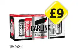 Londis Carling offer