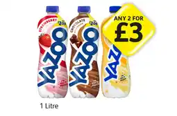 Londis Yazoo Strawberry, Chocolate, Banana offer