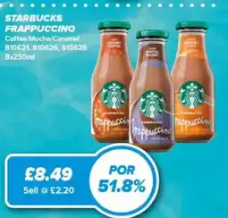 Bestway Starbucks frappuccino offer