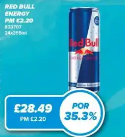Bestway Red Bull energy drink offer