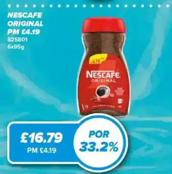 Nescafe Original