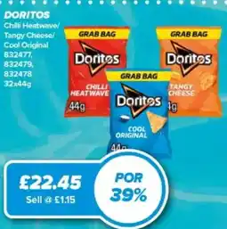 Bestway Doritos grab bags offer
