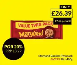 Musgrave MarketPlace Maryland Cookies Twinpack offer