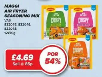 Maggi air fryer seasoning mix