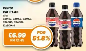 Bestway Pepsi offer