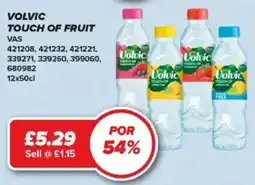 Bestway Volvic touch of fruit offer