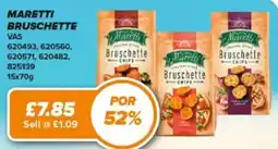 Bestway Maretti bruschette chips offer