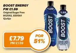 Bestway Boost energy offer