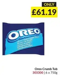 Musgrave MarketPlace Oreo crumb tub offer