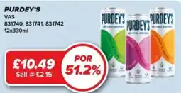 Bestway Purdey's natural energy offer