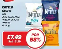 Bestway Kettle Chips offer