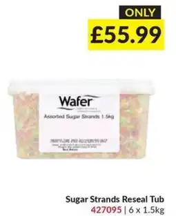 Musgrave MarketPlace Wafer assorted sugar strands offer