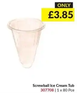 Musgrave MarketPlace Screwball ice cream tub offer
