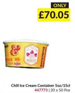 Musgrave MarketPlace Chill ice cream container offer