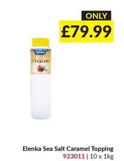 Musgrave MarketPlace Elenka Sea Salt Caramel Topping offer